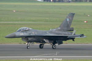 Hellenic Air Force Lockheed Martin F-16C Fighting Falcon 502
