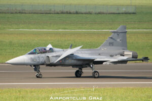 Hungarian Air Force Saab JAS 39 Gripen 32