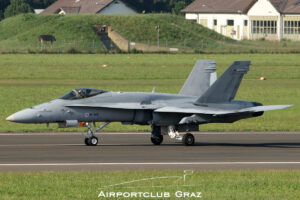 Finnish Air Force McDonnell Douglas F/A-18C Hornet HN-425