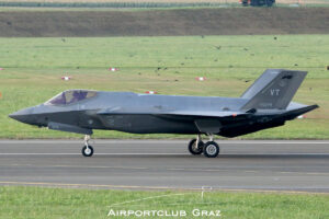 USAF Lockheed Martin F-35A Lightning II 17-5279