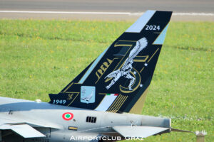 Italy Air Force Alenia Aermacchi T-346A MM55220