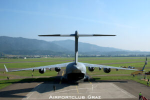 USAF Boeing C-17A Globemaster III 01-0192