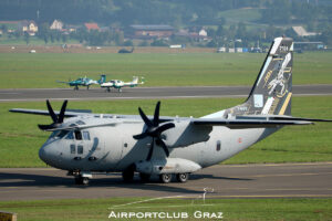 Italy Air Force Alenia C-27J Spartan CSX62219
