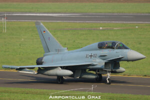 Deutsche Luftwaffe Eurofighter Typhoon EF2000(T) 30-02
