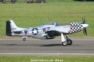 Flying Legends North American P-51D Mustang NL51ZW