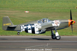 Comanche Maverick Air North American P-51B Mustang N515ZB