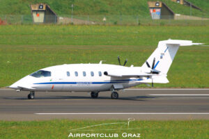 Italy Air Force Piaggio P-180AM Avanti MM62201