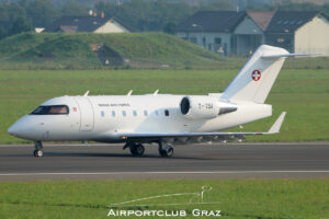 Swiss Air Force Bombardier CL-600-2B16 Challenger 604 T-751