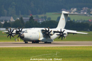 Deutsche Luftwaffe Airbus A400M 54-38