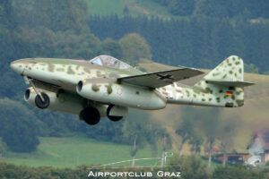Flugmuseum Messerschmitt Me-262A/B-1C D-IMTT