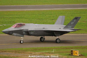 USAF Lockheed Martin F-35A Lightning II 18-5360