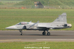 Hungarian Air Force Saab JAS 39 Gripen 32