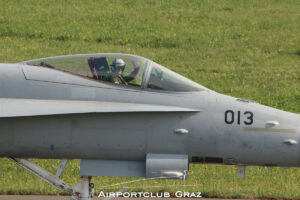 Swiss Air Force McDonnell Douglas F/A-18C Hornet J-5013