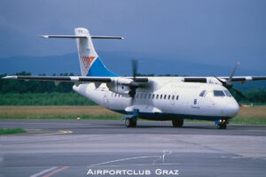 Croatia Airlines ATR 42-300 9A-CTT