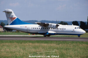 Croatia Airlines ATR 42-300 9A-CTU