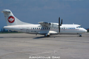 Cimber Air ATR 42-300 OY-CIG