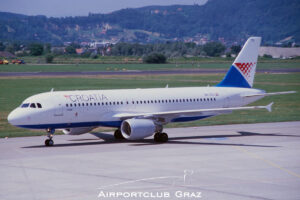 Croatia Airlines Airbus A320-214 9A-CTJ