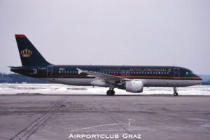 Royal Jordanian Airbus A320-212 F-OGYC
