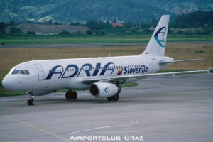 Adria Airways Airbus A320-231 S5-AAA