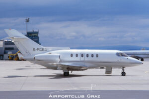 Aravco Intl. British Aerospace BAe 125-800B G-RCEJ