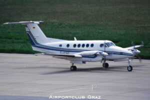 Augusta Air Beechcraft 300LW Super King Air D-ICBC