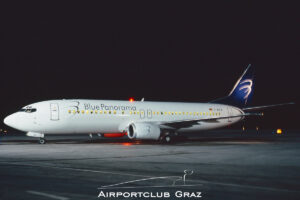 Blue Panorama Airlines Boeing 737-4K5 D-AHLR