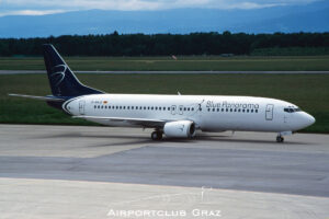 Blue Panorama Airlines Boeing 737-4K5 D-AHLR