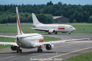Aur Europa Boeing 737-36E EC-FLG