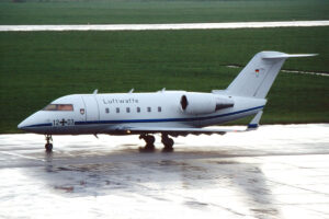 Deutsche Luftwaffe Bombardier CL-600-2A12 Challenger 601 12-03