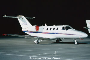 Air Evex Cessna 525 CitationJet 1 D-IRKE