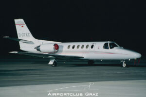 FAI Rent-a-jet Cessna 550 Citation II D-CFAI