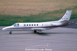 Reiker Air Service Cessna 551 Citation II(SP) D-IEAR