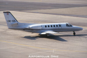 Air Styria Cessna 550 Citation II OE-GIL