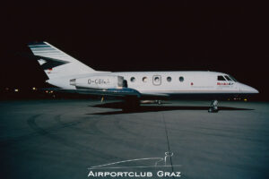 Naske Air Dassault Falcon 20C D-CBNA