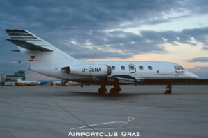 Naske Air Dassault Falcon 20C D-CBNA