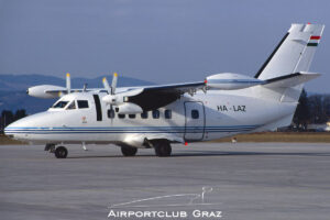 Budapest Aircraft Service Let L-410UVP-E Turbolet HA-LAZ