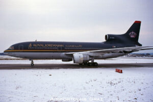 Royal Jordanian Lockheed L-1011-500 Tristar JY-AGB