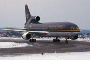 Royal Jordanian Lockheed L-1011-500 Tristar JY-AGB
