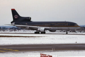 Royal Jordanian Lockheed L-1011-500 Tristar JY-AGB
