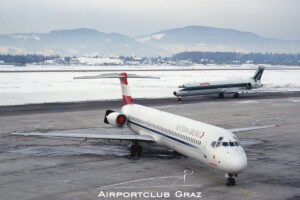 Austrian Airlines MD-83 OE-LMD