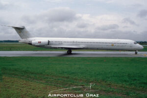 Nouvelair MD-83 EC-CGI
