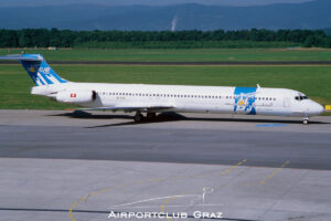 Nouvelair MD-83 EI-CNO
