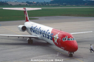 Edelweiss MD-83 HB-IKM