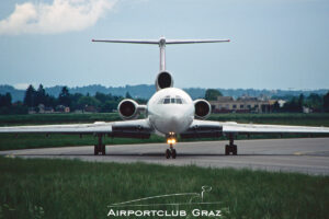 Air Via Tupolev Tu-154M LZ-MIL