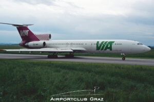 Air Via Tupolev Tu-154M LZ-MIL