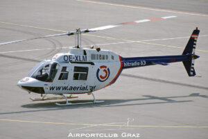 Aerial Helicopter Agusta-Bell AB-206B JetRanger OE-XLM