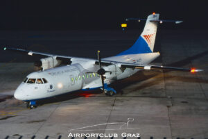 Croatia Airlines ATR 42-300 9A-CTT