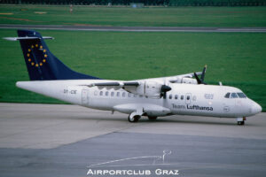 Cimber Air ATR 42-300 OY-CIE