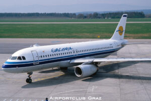Eurocypria Airbus A320-231 5B-DBD