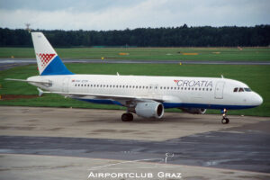Croatia Airlines Airbus A320-212 9A-CTF